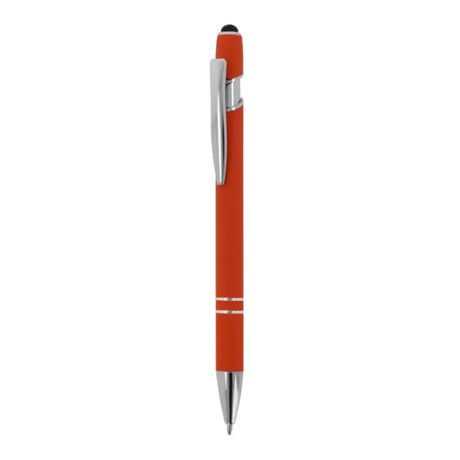 RAPIDE 4J - STYLO PERSONNALISABLE BILLE EN METAL 'PRINCY' - orange