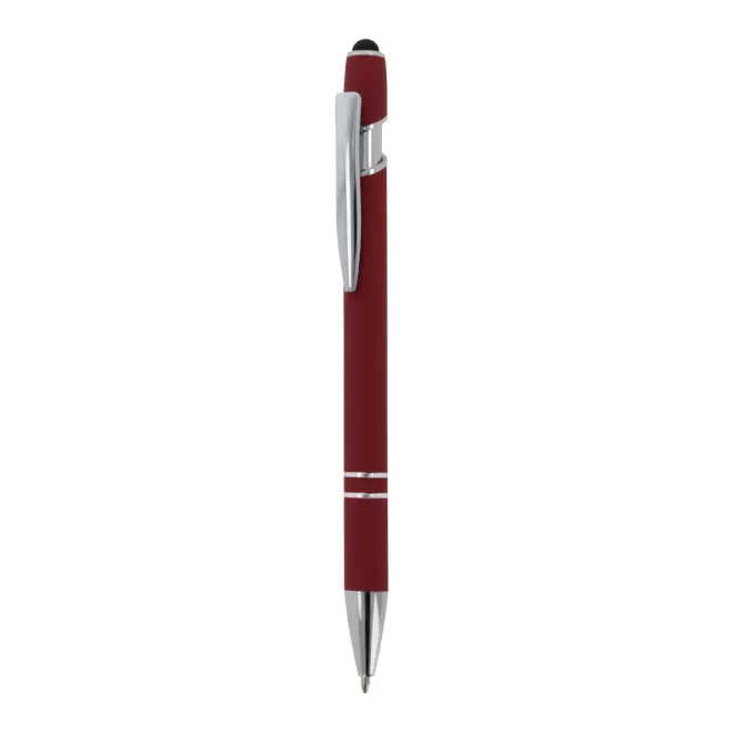 RAPIDE 4J - STYLO PERSONNALISABLE BILLE EN METAL 'PRINCY' - rouge foncé