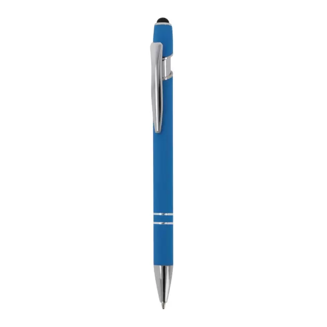 RAPIDE 4J - STYLO PERSONNALISABLE BILLE EN METAL 'PRINCY' - bleu clair