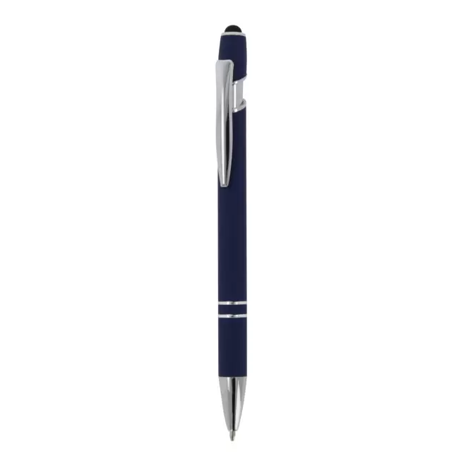 RAPIDE 4J - STYLO PERSONNALISABLE BILLE EN METAL 'PRINCY' - bleu foncé