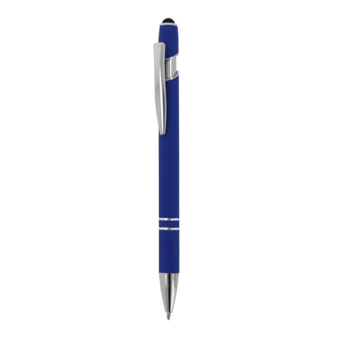 RAPIDE 4J - STYLO PERSONNALISABLE BILLE EN METAL 'PRINCY' - bleu