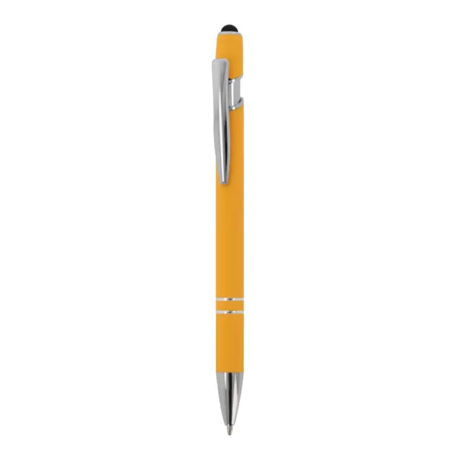 RAPIDE 4J - STYLO PERSONNALISABLE BILLE EN METAL 'PRINCY' - jaune
