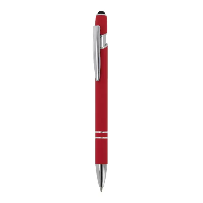 RAPIDE 4J - STYLO PERSONNALISABLE BILLE EN METAL 'PRINCY' - rouge
