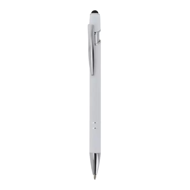 RAPIDE 4J - STYLO PERSONNALISABLE BILLE EN METAL 'PRINCY' - blanc