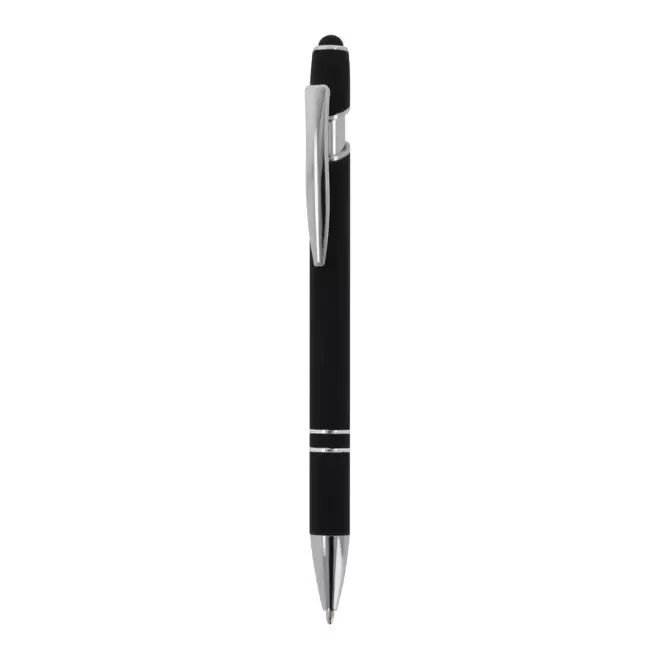 RAPIDE 4J - STYLO PERSONNALISABLE BILLE EN METAL 'PRINCY' - noir