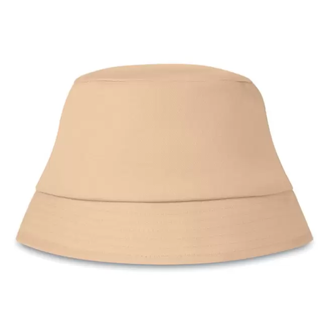 BOB PERSONNALISÉ COTON 'CHAUVO' - beige