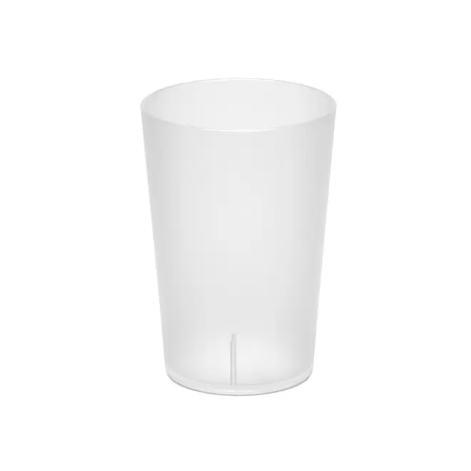 GOBELET SHOOTER MIE 5CL PERSONNALISABLE 'CUPO QUADRI' - transparent givré