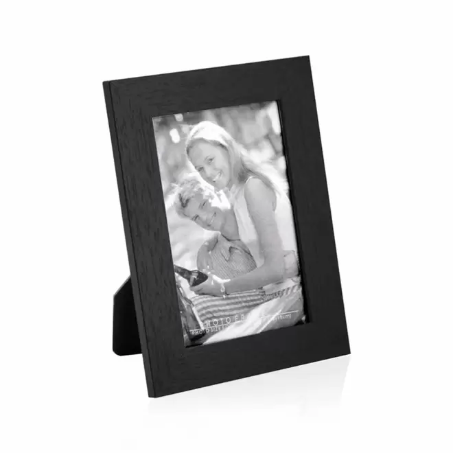 CADRE PHOTO PERSONNALISABLE 'KERA' - noir