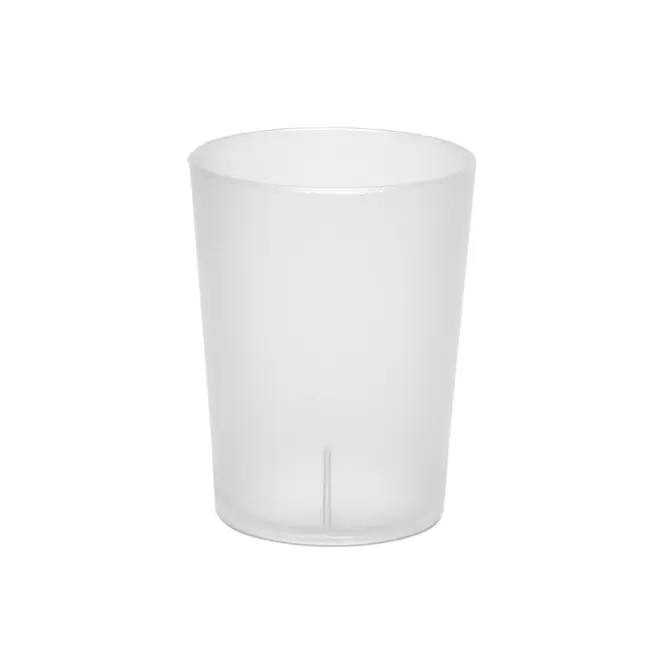 GOBELET SHOOTER MIE 3CL PERSONNALISABLE 'CUPO QUADRI' - transparent givré