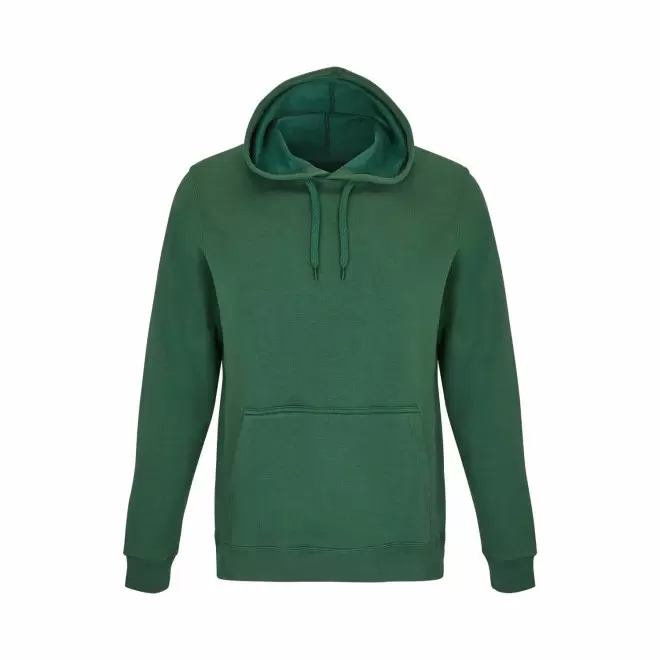 SWEAT-SHIRT PUBLICITAIRE MIXTE 'SNAKE' 280 GR/M² - vert bouteille