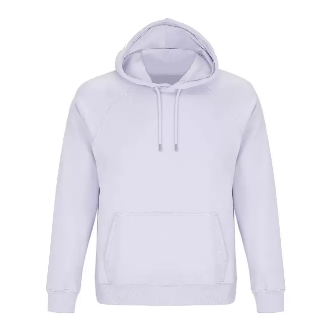 SWEAT-SHIRT PROMOTIONNEL MIXTE BIO 'STELLAR' 280 GR/M² - lilas