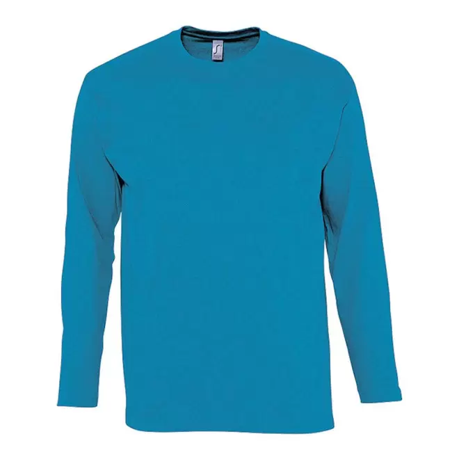 TEE-SHIRT HOMME MANCHES LONGUES 'MONARCH' 150 GR/M² - aqua