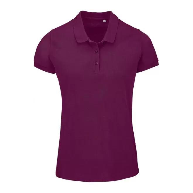 POLO PUBLICITAIRE FEMME BIO 'PLANET' COULEUR 170 GR/M² - violet astral