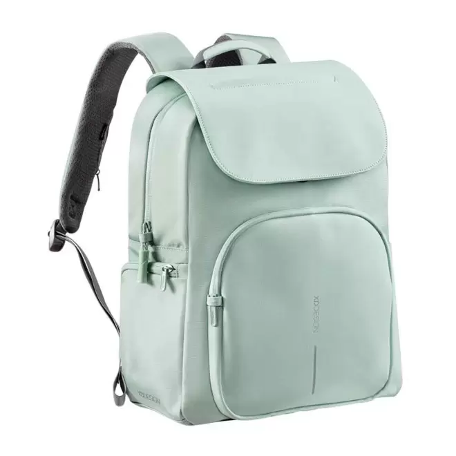 SAC A DOS SOUPLE PERSONNALISABLE 'SIBEL' - vert