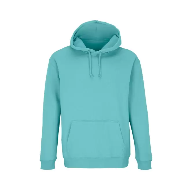 SWEAT À CAPUCHE PERSONNALISABLE 'CONDOR' - bleu piscine