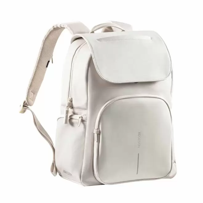 SAC A DOS SOUPLE PERSONNALISABLE 'SIBEL' - beige