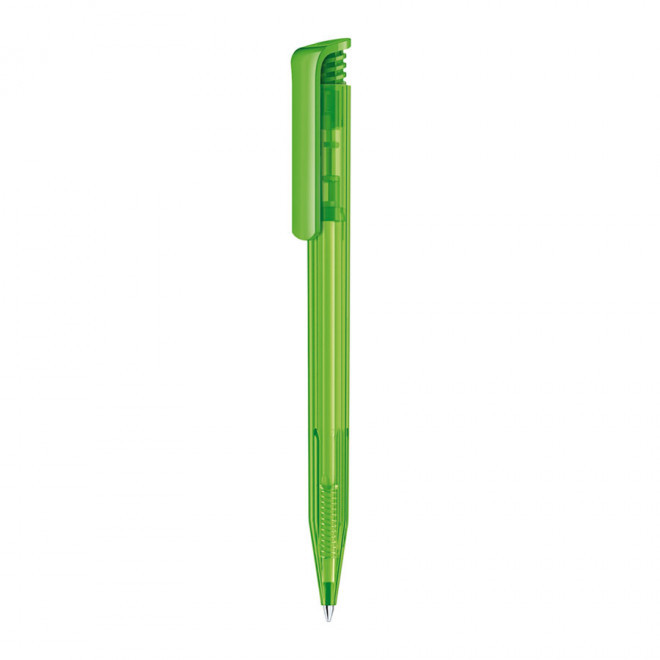 EXPRESS 24H - STYLO PERSONNALISABLE SENATOR® 'SUPER HIT' CLEAR - vert pomme