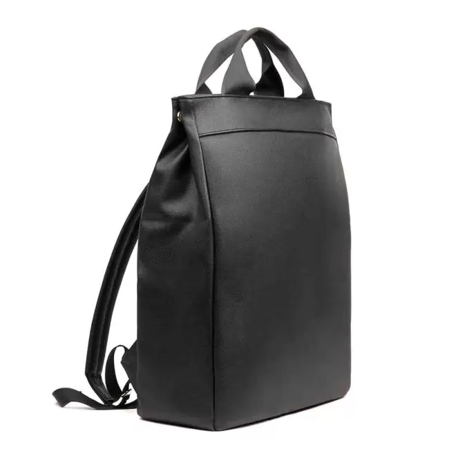 SAC A DOS PERSONNALISABLE 'TETTU' - noir