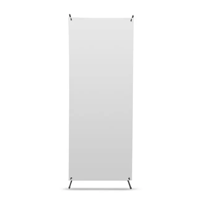 RAPIDE 5J - X-BANNER PERSONNALISABLE 'X-UP II'  - blanc