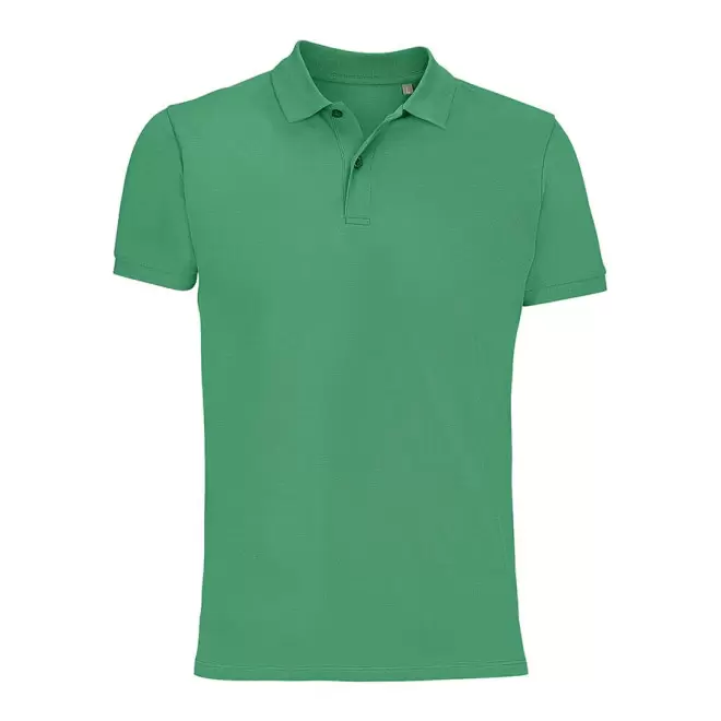 POLO PUBLICITAIRE HOMME 'PLANET' COULEUR 170 GR/M² - vert printemps