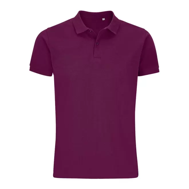 POLO PUBLICITAIRE HOMME 'PLANET' COULEUR 170 GR/M² - violet astral