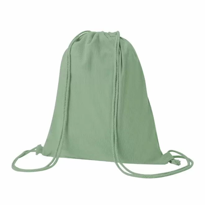 SAC A DOS PERSONNALISABLE EFFET VELOURS 'ZURI' - vert