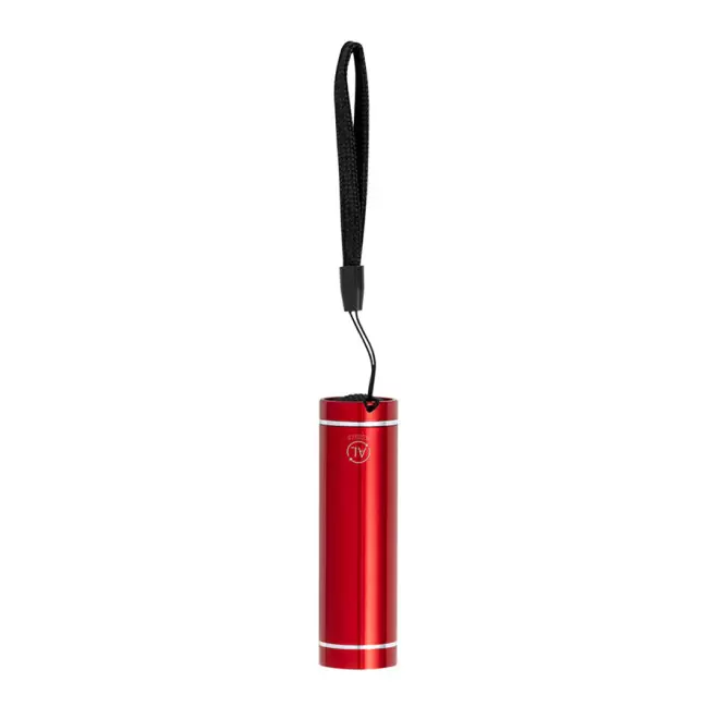 LAMPE DE POCHE PERSONNALISABLE 'FLARO RECYCLE' - rouge