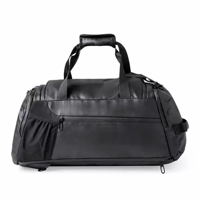 SAC A DOS PERSONNALISABLE 'SPORDI' - noir