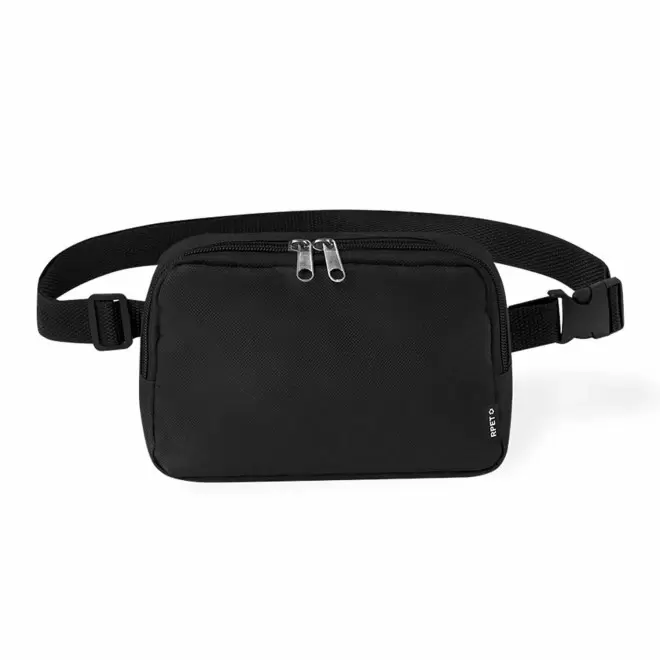 SAC BANANE PERSONNALISABLE 'FLIKA' - noir