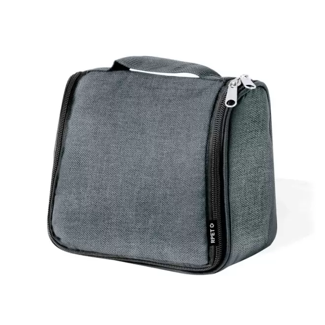TROUSSE DE TOILETTE PERSONNALISABLE 'ETTE' - gris