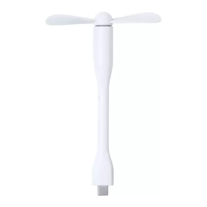 MINI VENTILATEUR PERSONNALISABLE TELEPHONE 'ARIAZI' - blanc