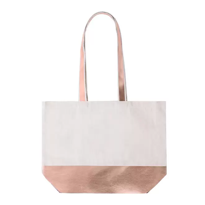 SAC CABAS PERSONNALISABLE 'KISAR' - rose