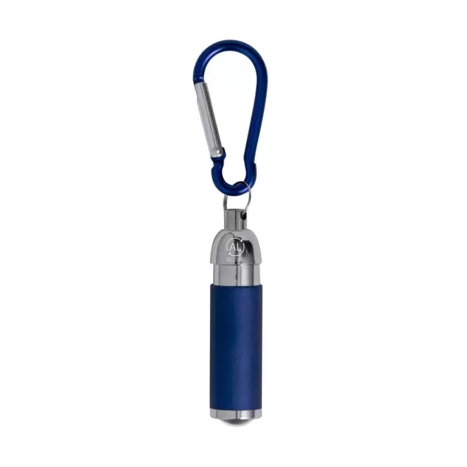PORTE-CLE LAMPE PERSONNALISABLE 'LOWY' - bleu