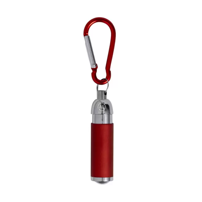 PORTE-CLE LAMPE PERSONNALISABLE 'LOWY' - rouge