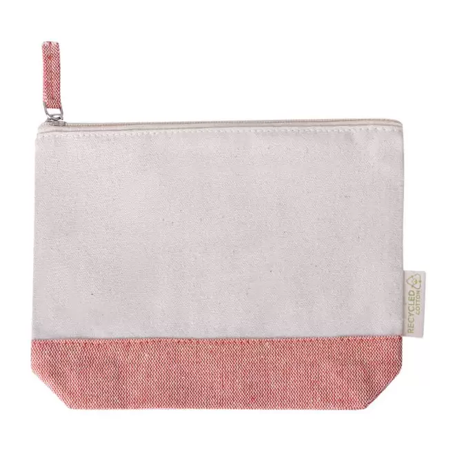 TROUSSE DE TOILETTE PERSONNALISABLE 'TRUSO' - rouge