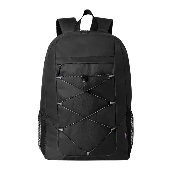 SAC A DOS DE SPORT PERSONNALISABLE 'EXPLORA RPET' - noir