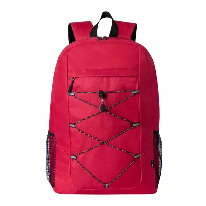 SAC A DOS DE SPORT PERSONNALISABLE 'EXPLORA RPET' - rouge