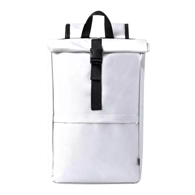 SAC A DOS PERSONNALISABLE 'STEGA' - blanc