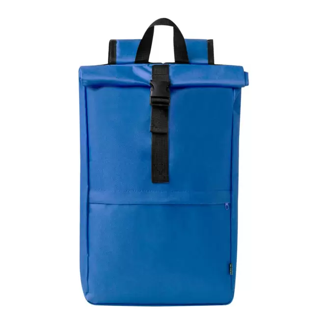 SAC A DOS PERSONNALISABLE 'STEGA' - bleu