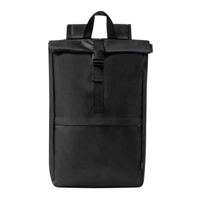 SAC A DOS PERSONNALISABLE 'STEGA' - noir