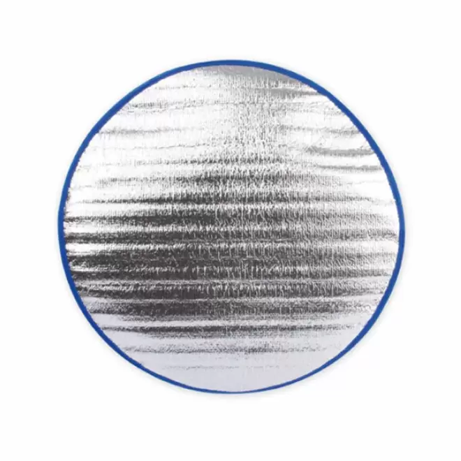 COUVRE VOLANT ALU PERSONNALISABLE 'SOLAR' - bleu