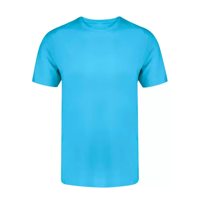 TEE-SHIRT PERSONNALISABLE 160GR 'NAYA' - bleu clair