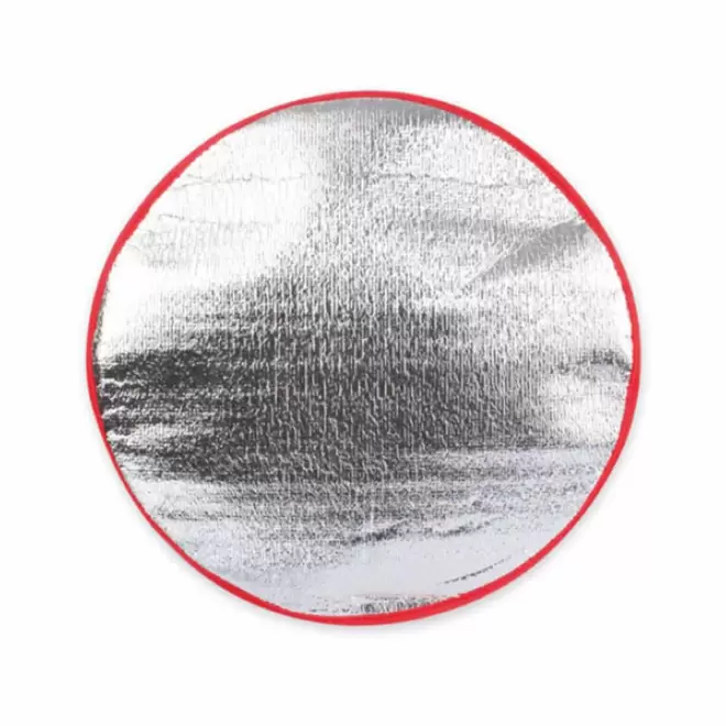 COUVRE VOLANT ALU PERSONNALISABLE 'SOLAR' - rouge