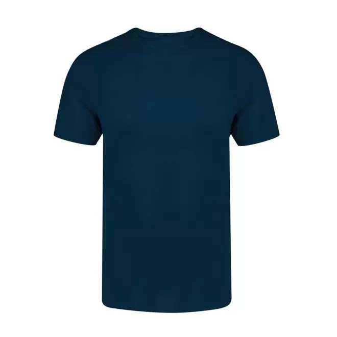 TEE-SHIRT PERSONNALISABLE 160GR 'NAYA' - bleu marine