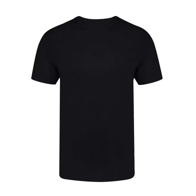 TEE-SHIRT PERSONNALISABLE 160GR 'NAYA' - noir
