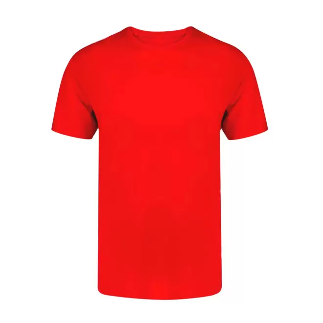 TEE-SHIRT PERSONNALISABLE 160GR 'NAYA' - rouge