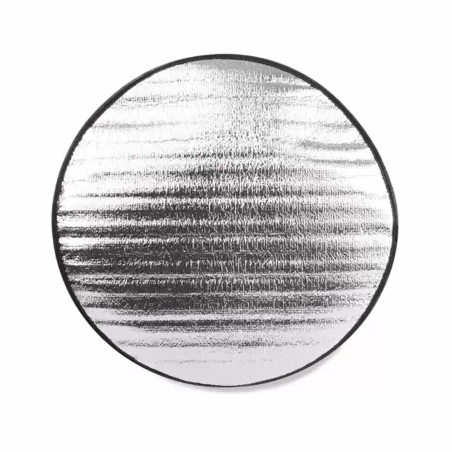 COUVRE VOLANT ALU PERSONNALISABLE 'SOLAR' - noir