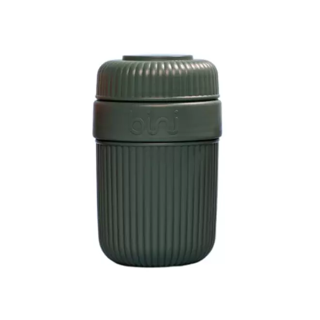 MUG BIOSOURCE MIF 350ML PERSONNALISABLE 'BINIMUG'  - green
