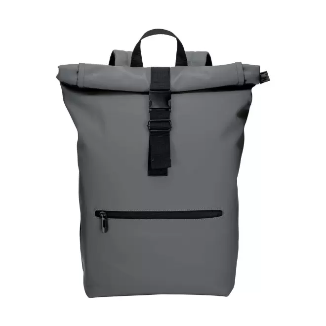 SAC À DOS PERSONNALISÉ POUR ORDINATEUR 'OLYMPOS' - gris