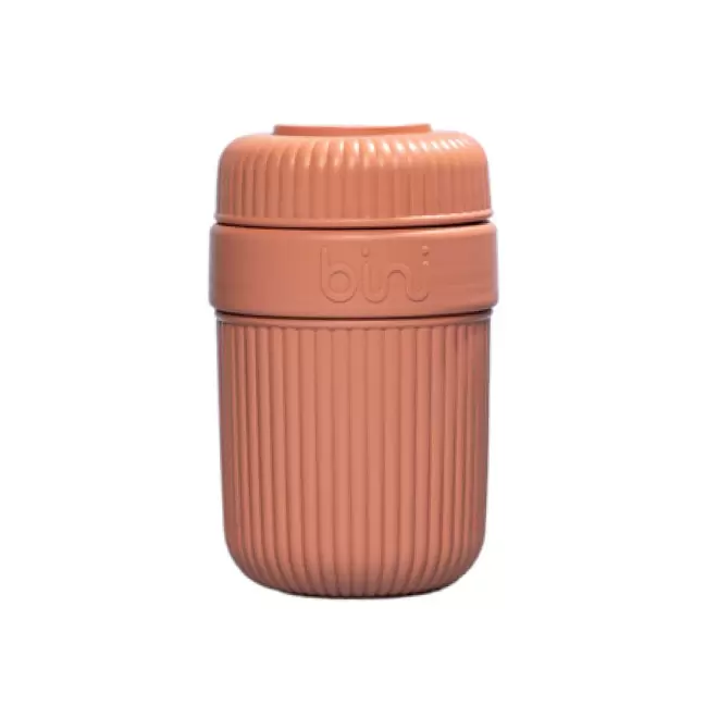 MUG BIOSOURCE MIF 350ML PERSONNALISABLE 'BINIMUG'  - pale blush pink